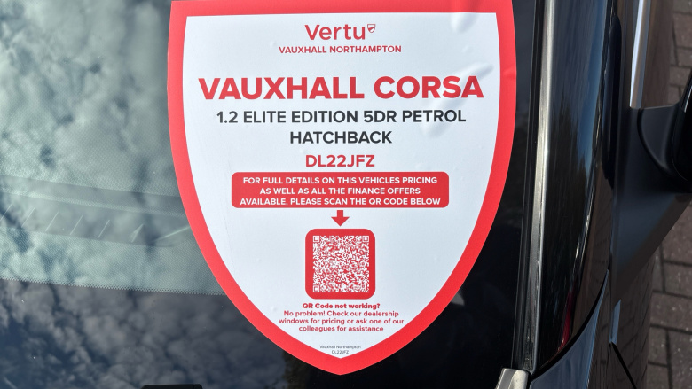 Vauxhall Corsa 1.2 Elite Edition 5dr Petrol Hatchback